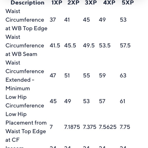 A464125 Women with Control Petite Prime Stretch Denim Leggings with Pockets 2XP - Picture 10 of 12